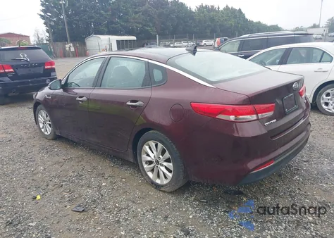 2016 Kia Optima Ex из США, поврежденный, VIN 5XXGU4L33GG098577